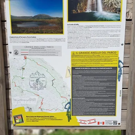 Il Rifugio Nel Borgo Rocca Di Mezzo Apartment Terranera
