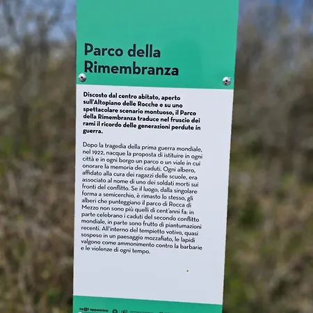 Il Rifugio Nel Borgo, Rocca Di Mezzo, - Campo Felice Apartament *