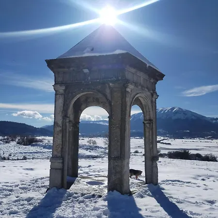 Apartament Il Rifugio Nel Borgo, Rocca Di Mezzo, - Campo Felice *