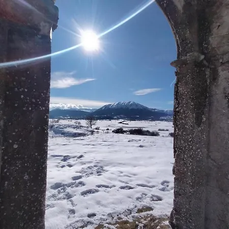 Apartament Il Rifugio Nel Borgo, Rocca Di Mezzo, - Campo Felice *