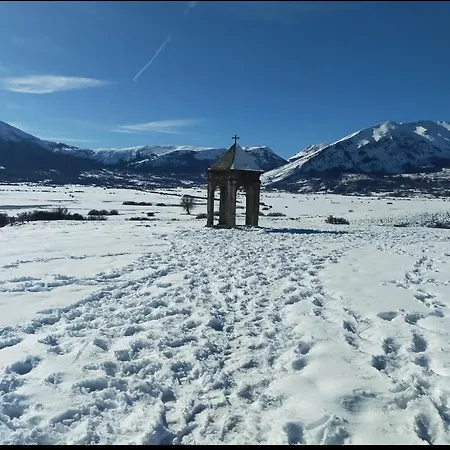 Il Rifugio Nel Borgo, Rocca Di Mezzo, - Campo Felice Apartament Terranera