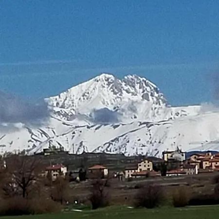 Il Rifugio Nel Borgo, Rocca Di Mezzo, - Campo Felice Apartament Terranera