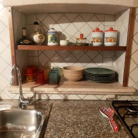 Apartment Il Rifugio Nel Borgo Rocca Di Mezzo Terranera