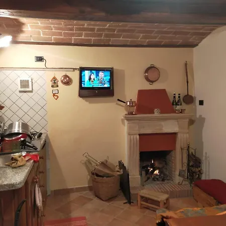 Il Rifugio Nel Borgo, Rocca Di Mezzo, - Campo Felice Apartament *