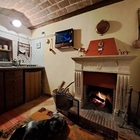Il Rifugio Nel Borgo, Rocca Di Mezzo, - Campo Felice Apartament Terranera