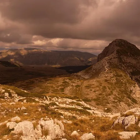 Il Rifugio Nel Borgo, Rocca Di Mezzo, Appartamento Terranera