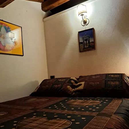 Il Rifugio Nel Borgo, Rocca Di Mezzo, Appartamento Terranera