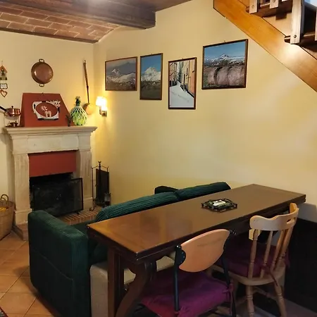 Il Rifugio Nel Borgo, Rocca Di Mezzo, - Campo Felice Apartment Terranera