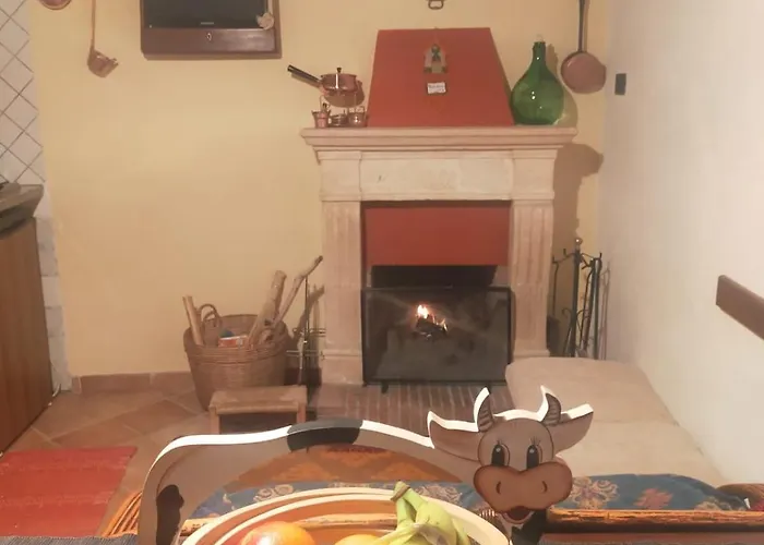 公寓 Il Rifugio Nel Borgo, Rocca Di Mezzo, - Campo Felice