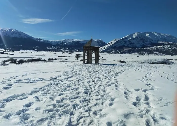Il Rifugio Nel Borgo, Rocca Di Mezzo, - Campo Felice 公寓 Terranera