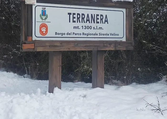 Il Rifugio Nel Borgo, Rocca Di Mezzo, - Campo Felice * Terranera