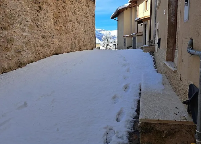 Il Rifugio Nel Borgo, Rocca Di Mezzo, - Campo Felice 公寓