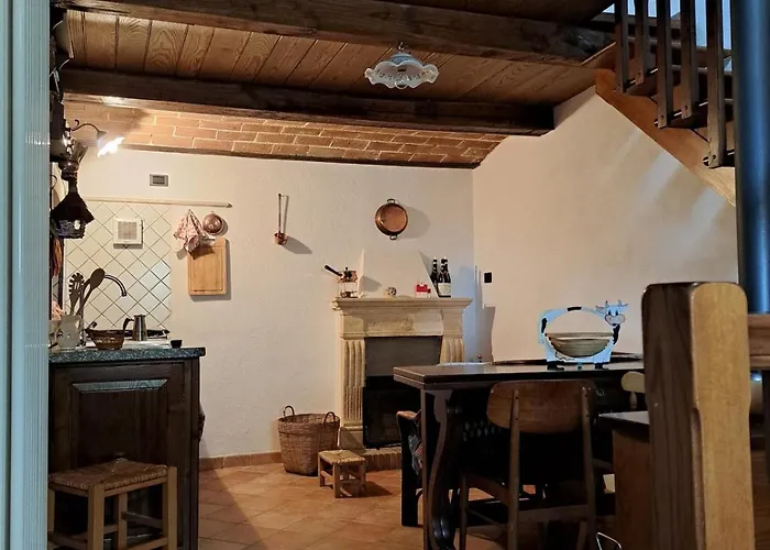 公寓 Il Rifugio Nel Borgo, Rocca Di Mezzo, - Campo Felice