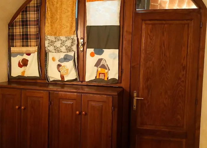 公寓 Il Rifugio Nel Borgo, Rocca Di Mezzo, - Campo Felice *