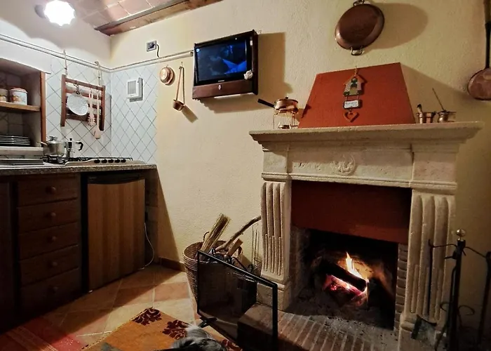 Il Rifugio Nel Borgo, Rocca Di Mezzo, - Campo Felice 公寓 Terranera