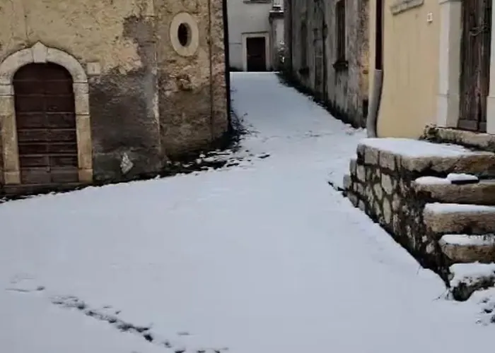 公寓 Il Rifugio Nel Borgo, Rocca Di Mezzo, - Campo Felice