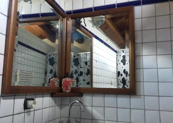 公寓 Il Rifugio Nel Borgo, Rocca Di Mezzo, - Campo Felice *