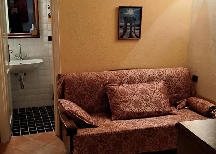 公寓 Il Rifugio Nel Borgo, Rocca Di Mezzo, - Campo Felice Terranera