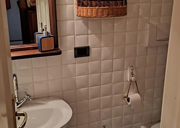 公寓 Il Rifugio Nel Borgo, Rocca Di Mezzo, - Campo Felice *