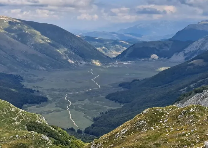 公寓 Il Rifugio Nel Borgo, Rocca Di Mezzo, - Campo Felice *